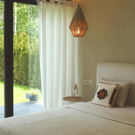 アパート Richkas з чаном-джакузі *