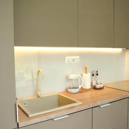 Richkas з чаном-джакузі アパート