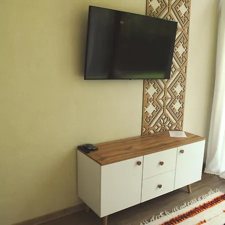 アパート Richkas з чаном-джакузі スラブスク