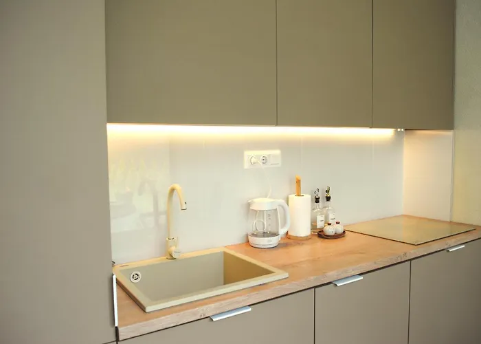 Richkas з чаном-джакузі Apartment