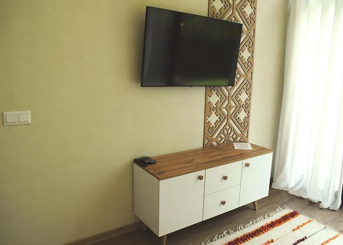 Apartment Richkas з чаном-джакузі Slawske
