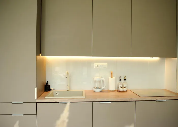 Apartamento Richkas з чаном-джакузі