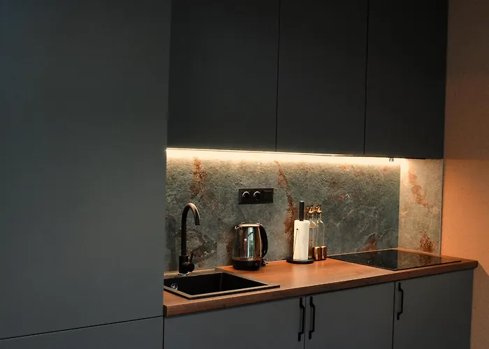 Richkas з чаном-джакузі Apartamento