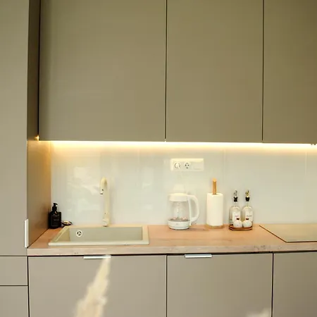 Apartment Richkas з чаном-джакузі